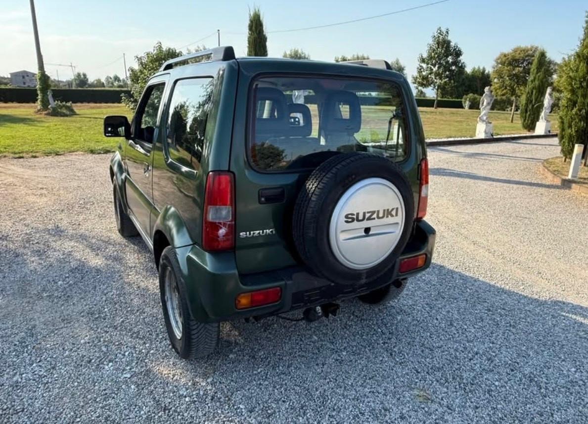 Suzuki Jimny 1.3i 16V cat 4WD JX