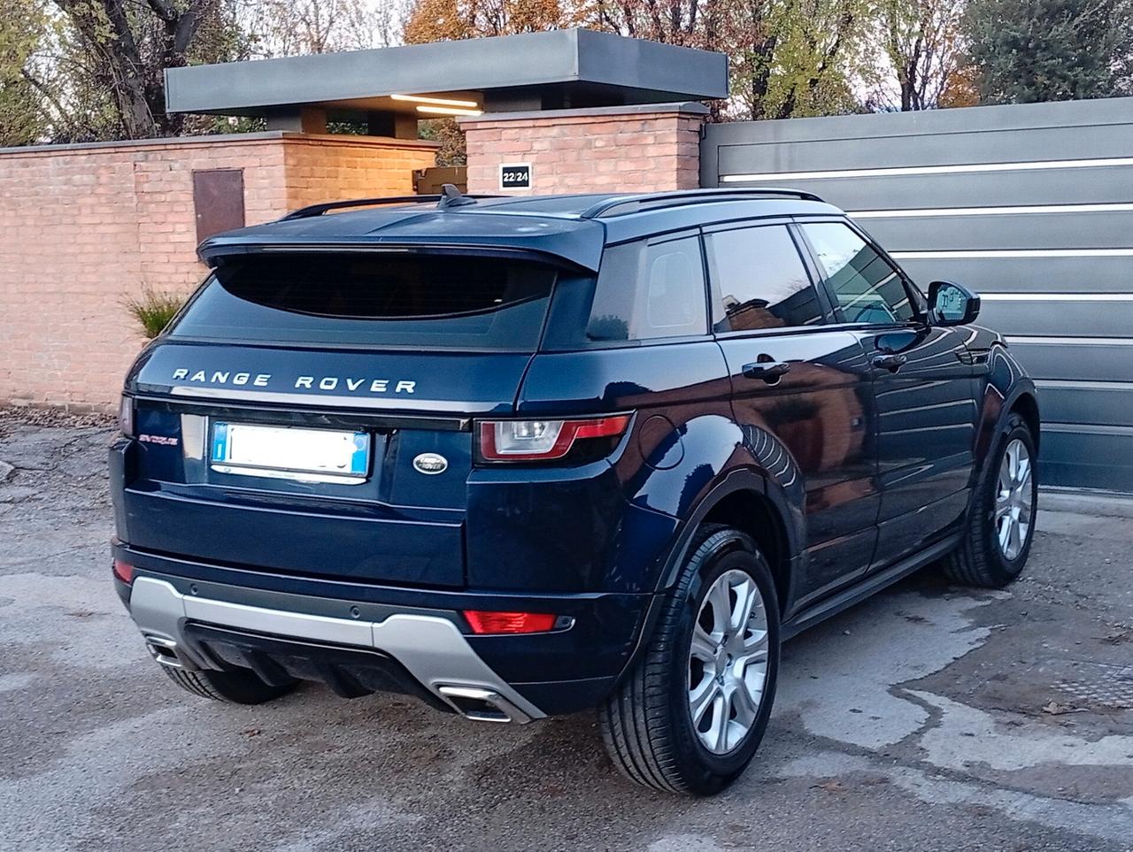 Land Rover Range Evoque 2.0 dynamic 2017 Euro6B Trattabile