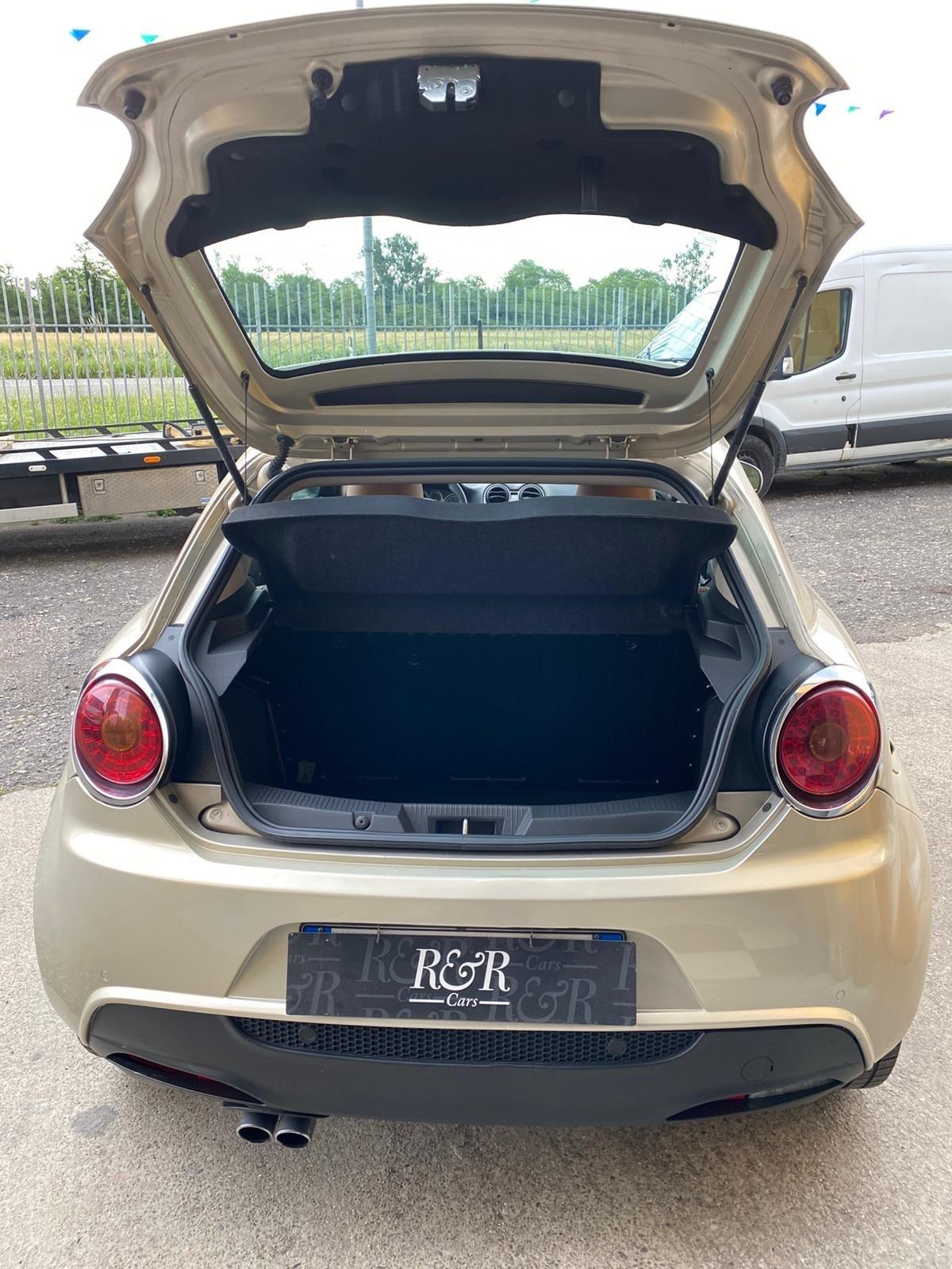 Alfa Romeo MiTo 1.4 T 135 CV M.air S&S TCT Distinctive