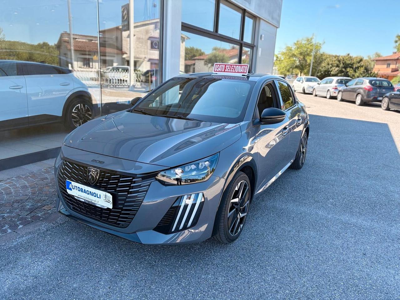 Peugeot 208 GT motore elettrico 156 CV (51 kWh) SPOTICAR