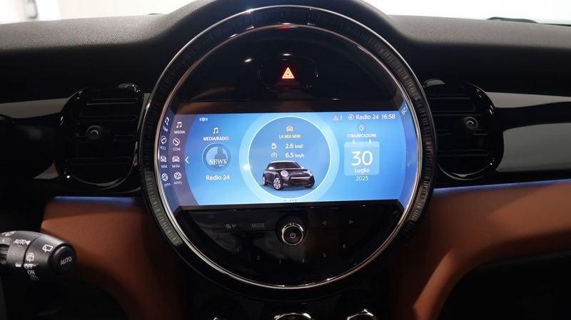 MINI Mini 5 porte Mini 1.5 Cooper 5 porte #FINITURE IN PELLE#C.AUTOM.#