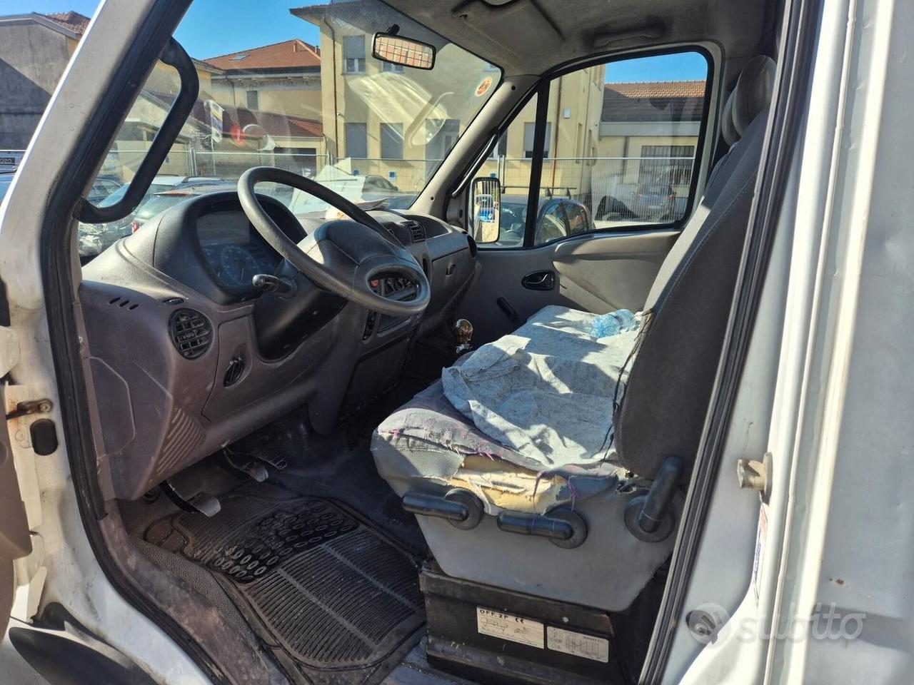 Renault MASCOTTE 2.8 RIBALTABILE TRILATERALE-