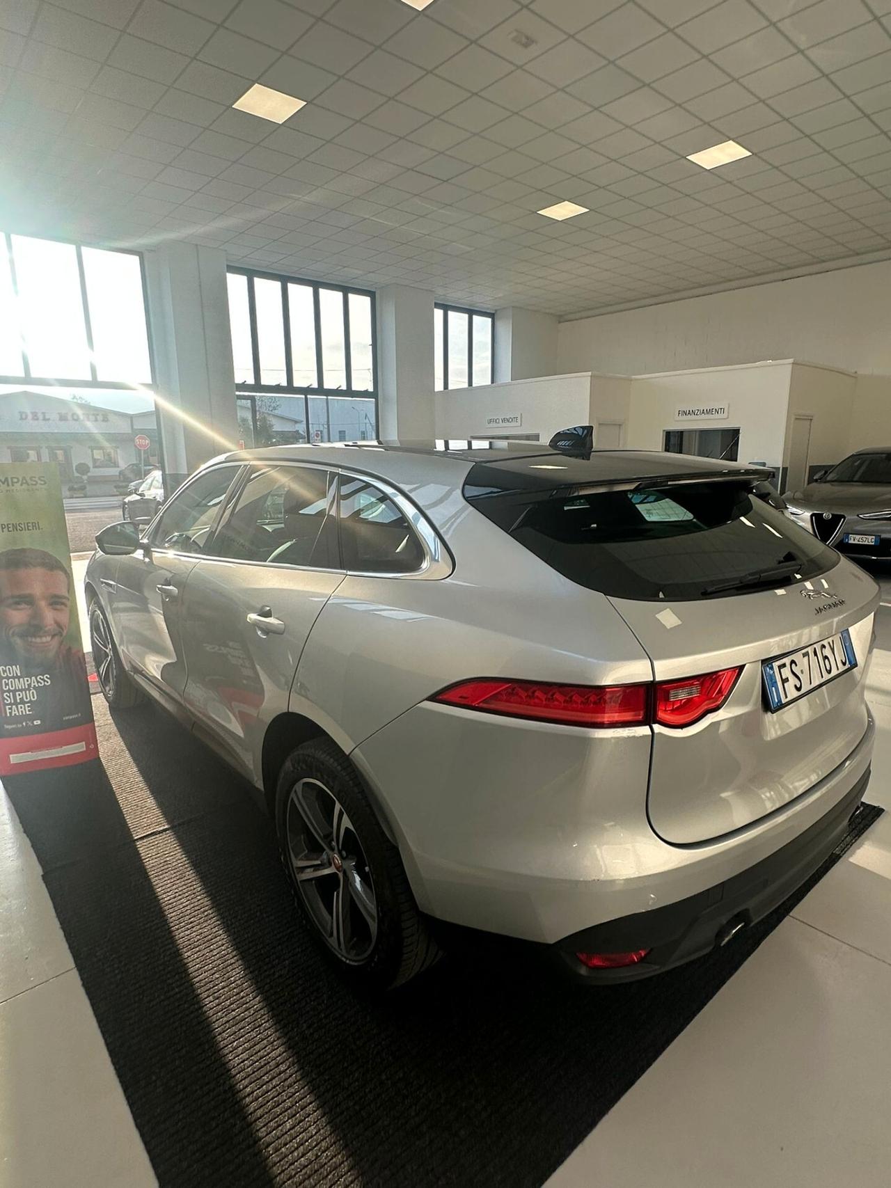Jaguar F-Pace 2.0 D 240 CV AWD aut. Portfolio