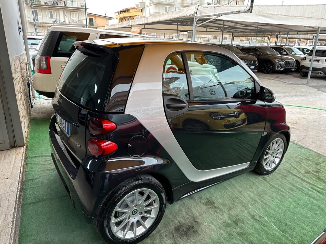 Smart ForTwo 1000 52 kW MHD cabrio passion