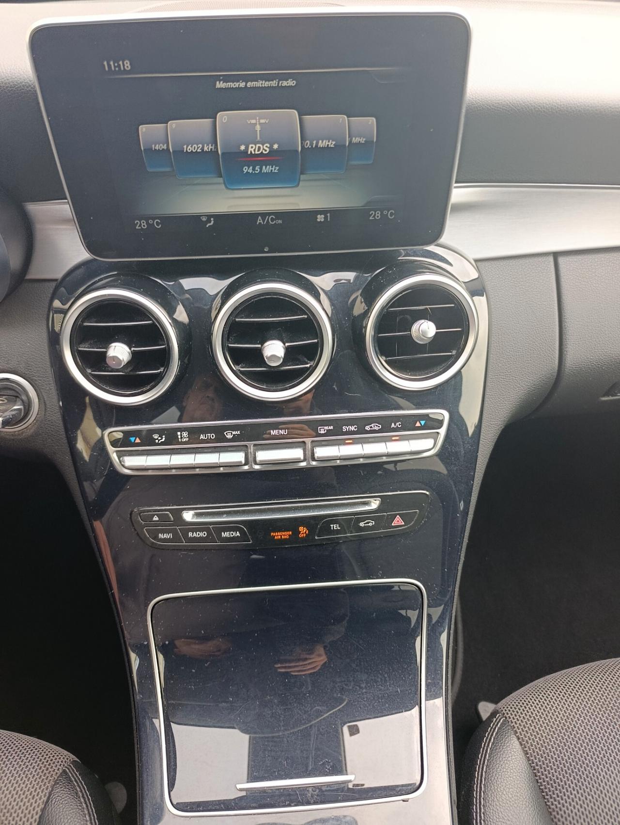 Mercedes-benz C 220 d S.W. 4Matic Auto Premium FULL OPTIONAL