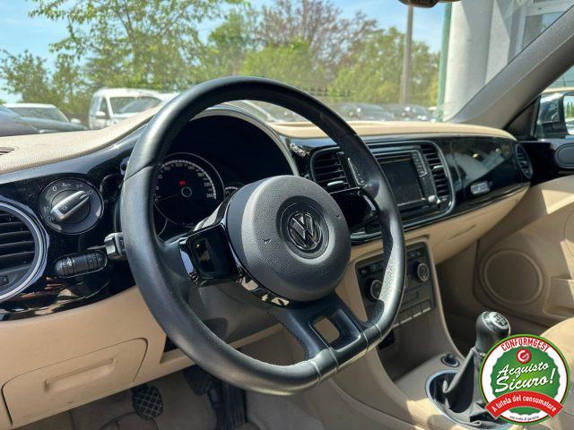 VOLKSWAGEN Maggiolino Cabrio 1.2 TSI Design BlueMotion Technology
