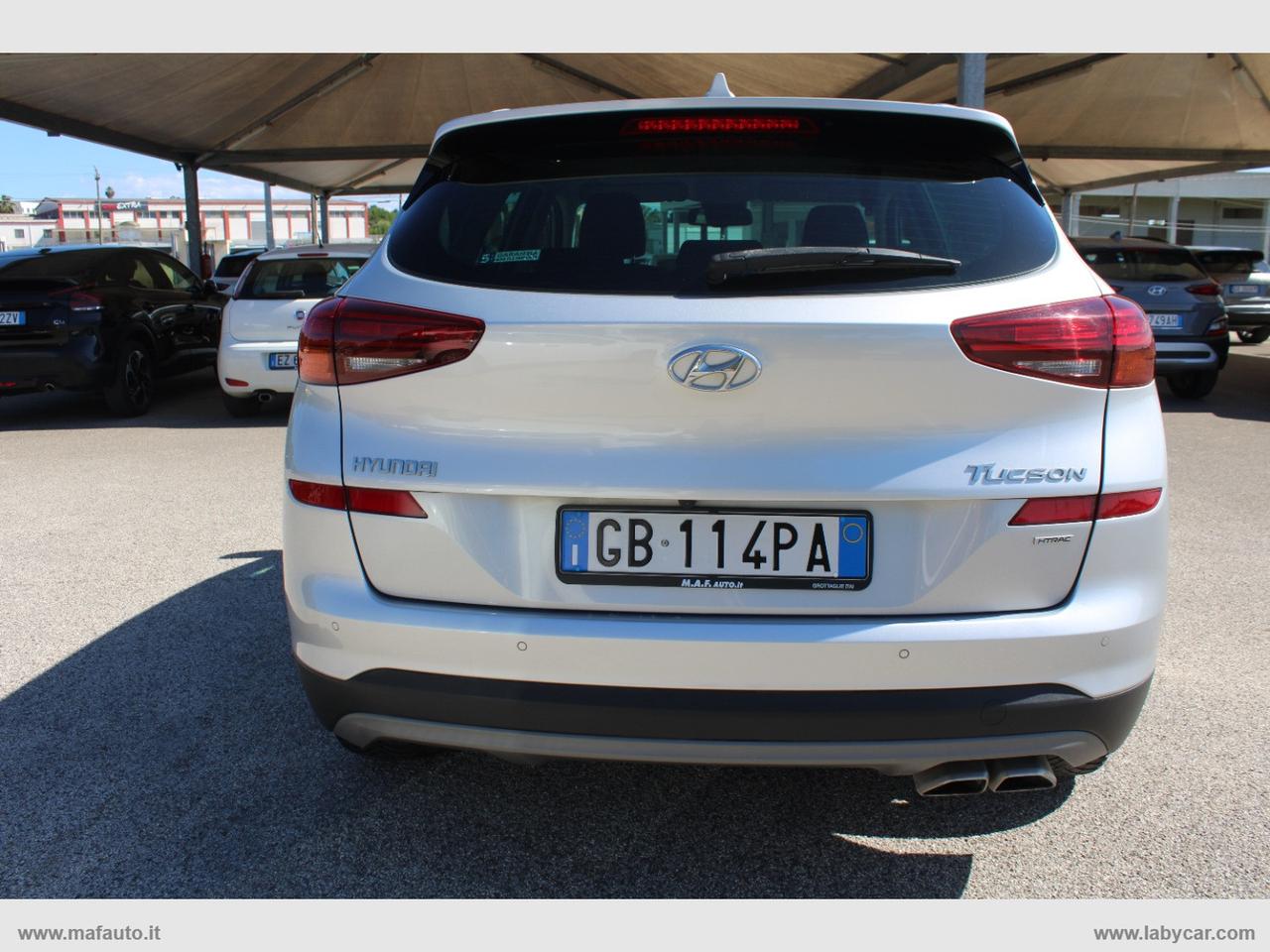 HYUNDAI Tucson IX35 1.6 CRDi 136 CV 4WD XPrime