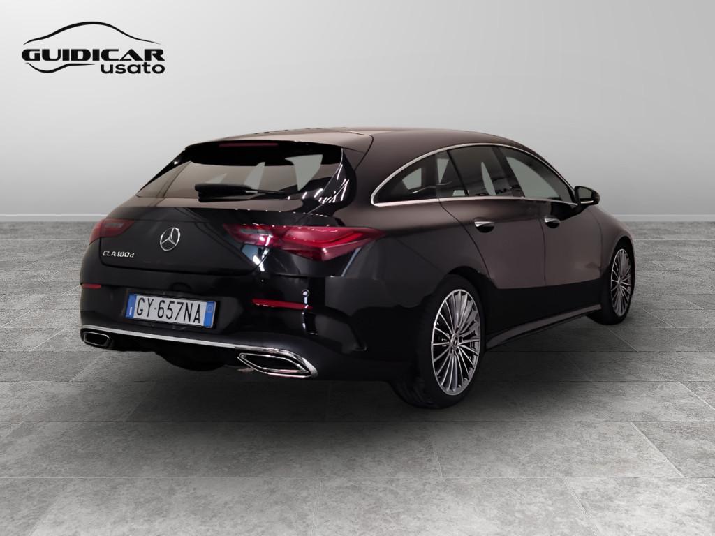 Mercedes-Benz CLA Sh.Brake - X118 2023 - CLA Shooting Brake 180 d Progressive Advanced Plus auto