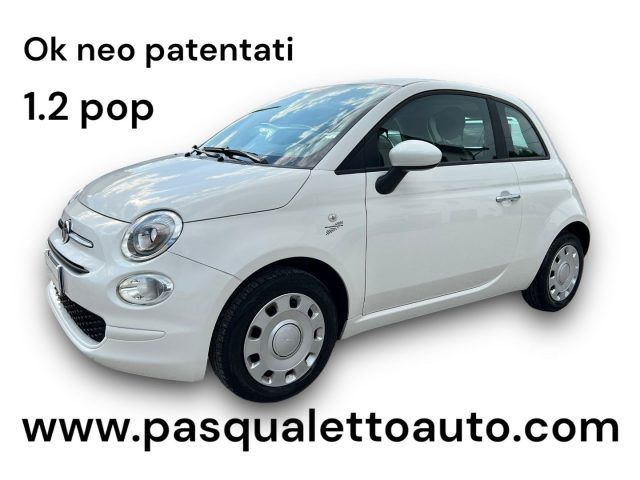 FIAT 500 OK NEO PAT POCHI KM! 1.2 Pop