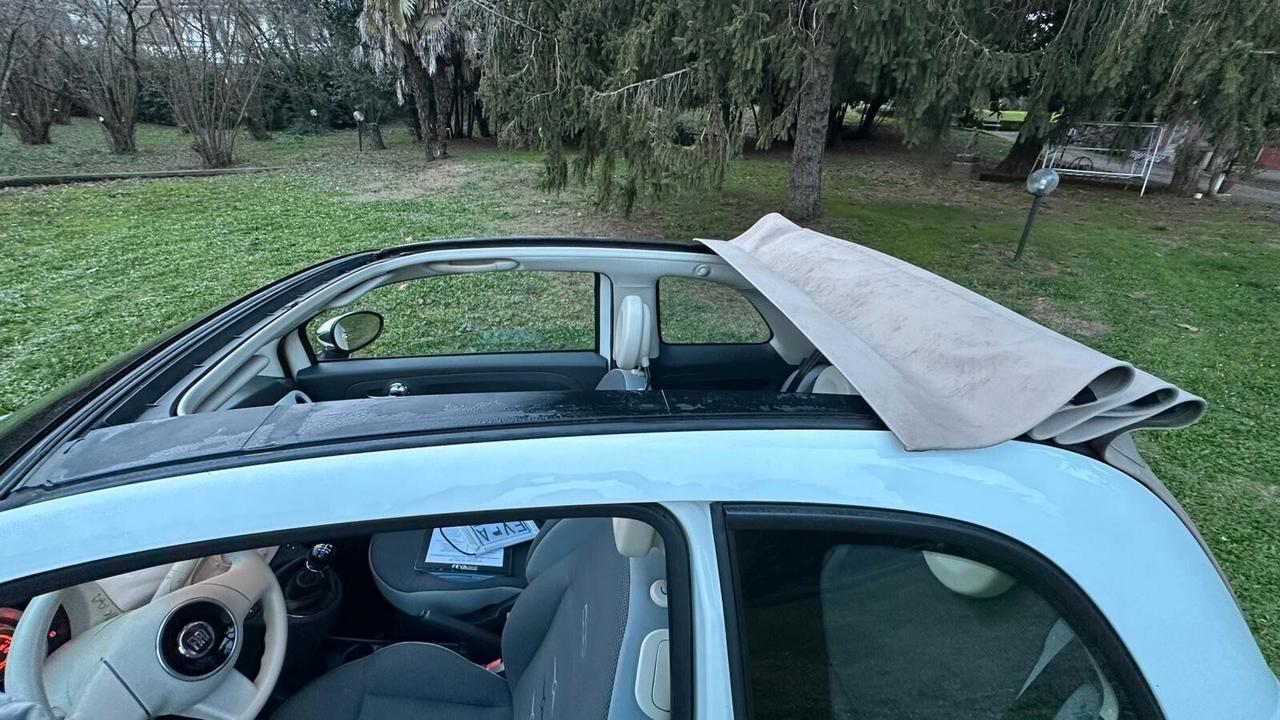 Fiat 500 Cabrio 1.2 Popstar 2015 NEOP GPL FINO A 4 ANNI GARANZIA LEGGI