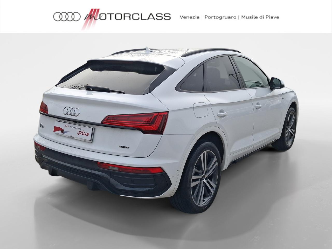 Audi Q5 sportback 40 2.0 tdi mhev 12v s line plus quattro s tronic