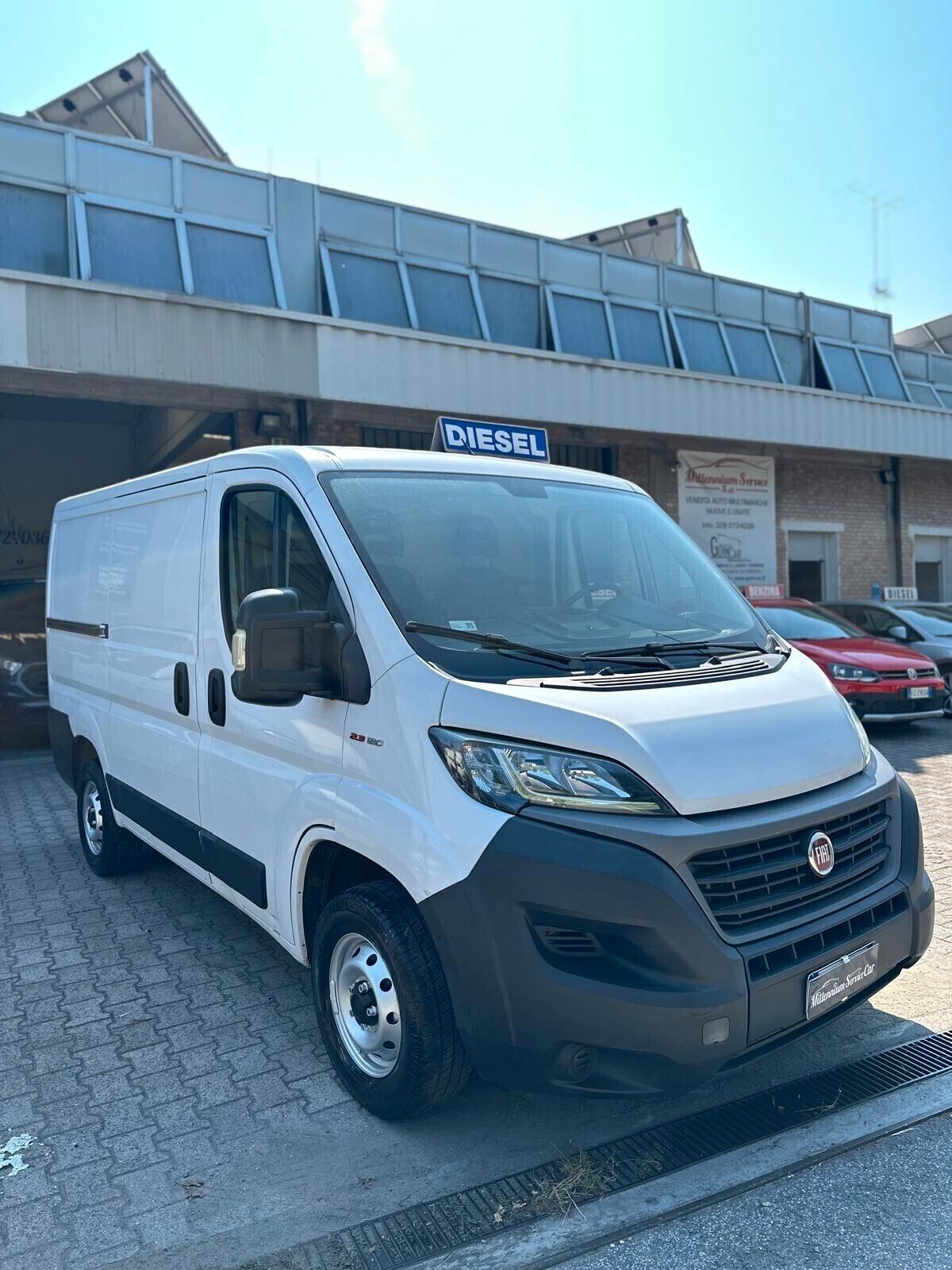 Fiat Ducato 28 Ch1 E6d-Temp 2.3 MJT 120CV 88KW COMPRESO IVA !!!