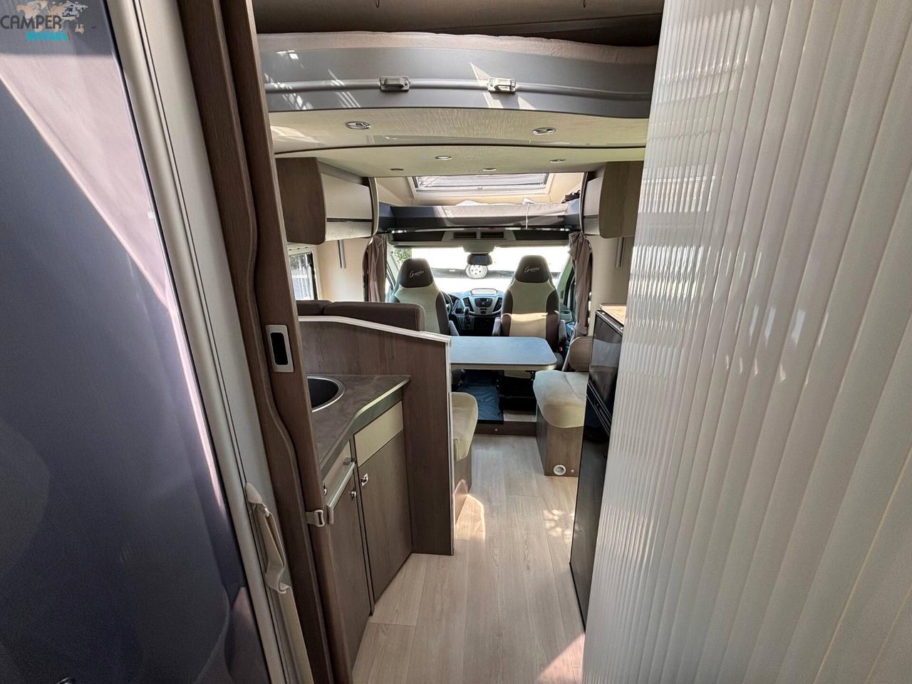 CHALLENGER GRAPHITE EDITION 288 170 automatic - Semintegrale con letto nautico in coda e cambio automatico