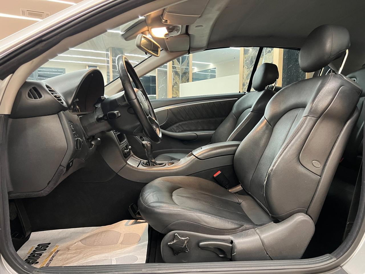 Mercedes-benz CLK 200 Kompr. TPS cat Cabrio Avantg.