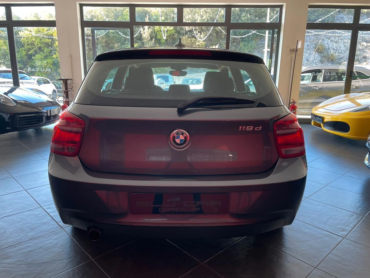 BMW 118d SPORT 143cv *DISTRIBUZIONE OK*