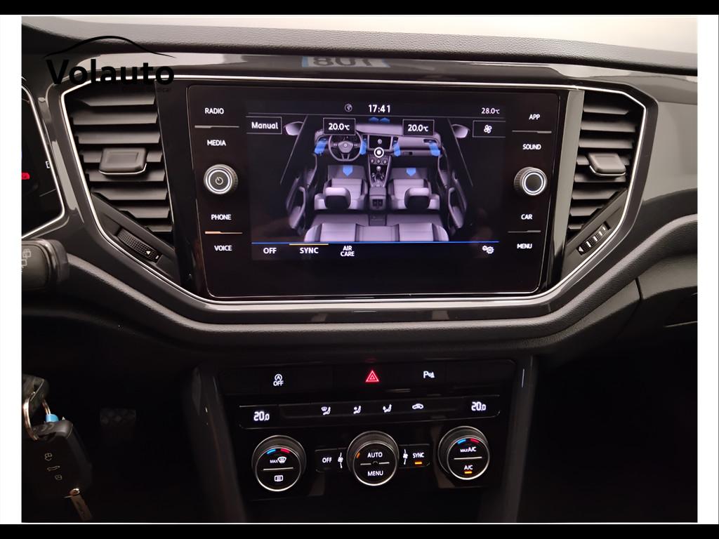 VOLKSWAGEN T-Roc 2017 - T-Roc 1.0 tsi Advanced