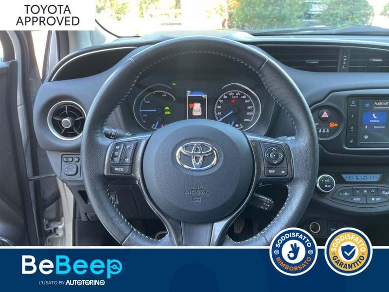 Toyota Yaris 5P 1.5H TREND GREY EDITION MY18