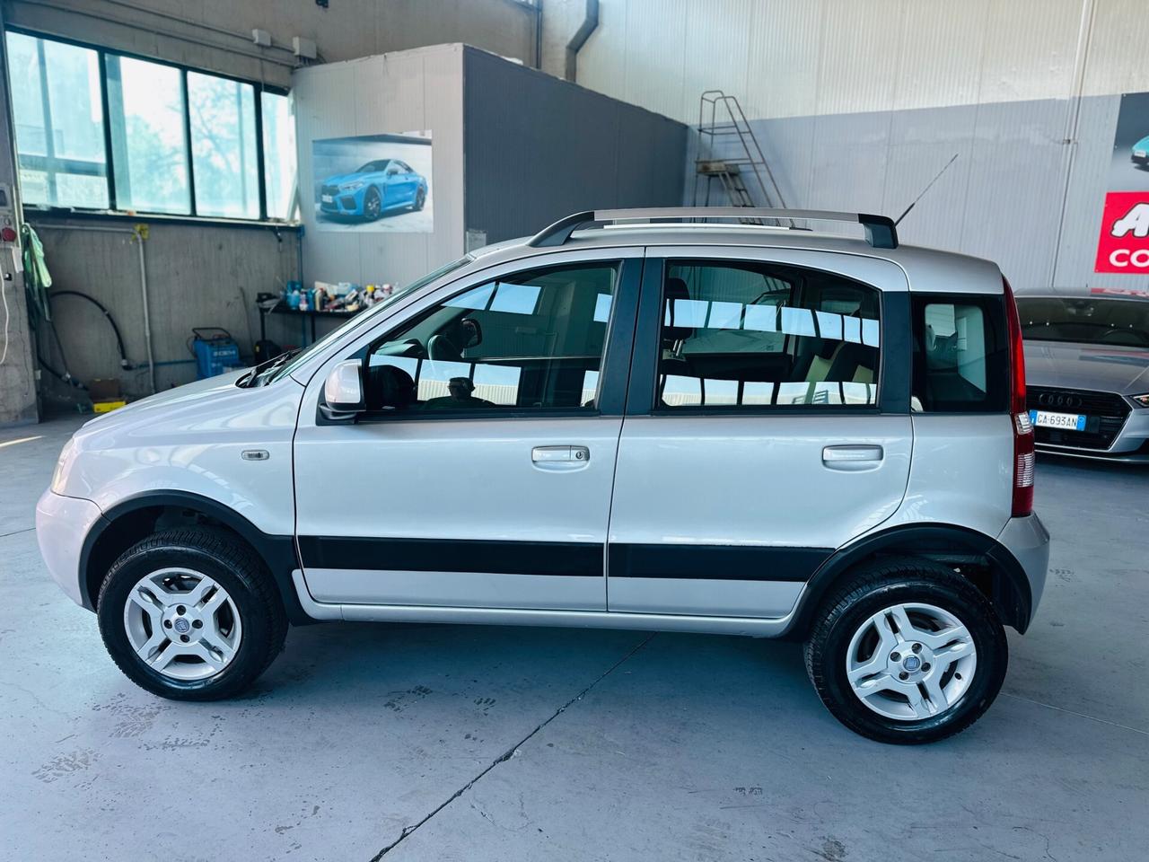 Fiat Panda 1.3 MJT 16V DPF 4x4 Climbing