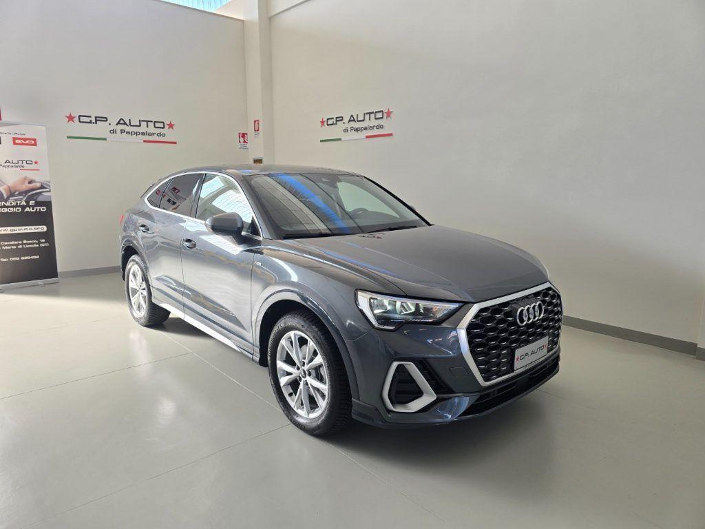 Audi Q3 Sportback 35 2.0 tdi S line edition s-tronic