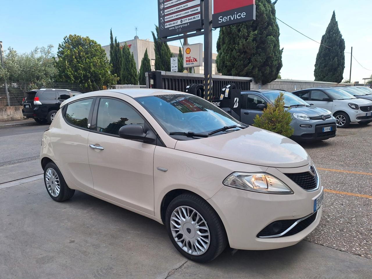 Lancia Ypsilon 1.2 69 CV 5 porte GPL Ecochic Gold