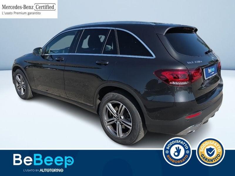 Mercedes-Benz GLC 220 D SPORT 4MATIC AUTO