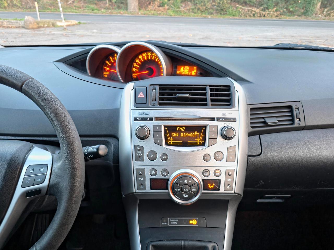 Toyota Verso 2.0 D Luxury Pack 7 posti CV-126 E5 Manuale NEO 2011