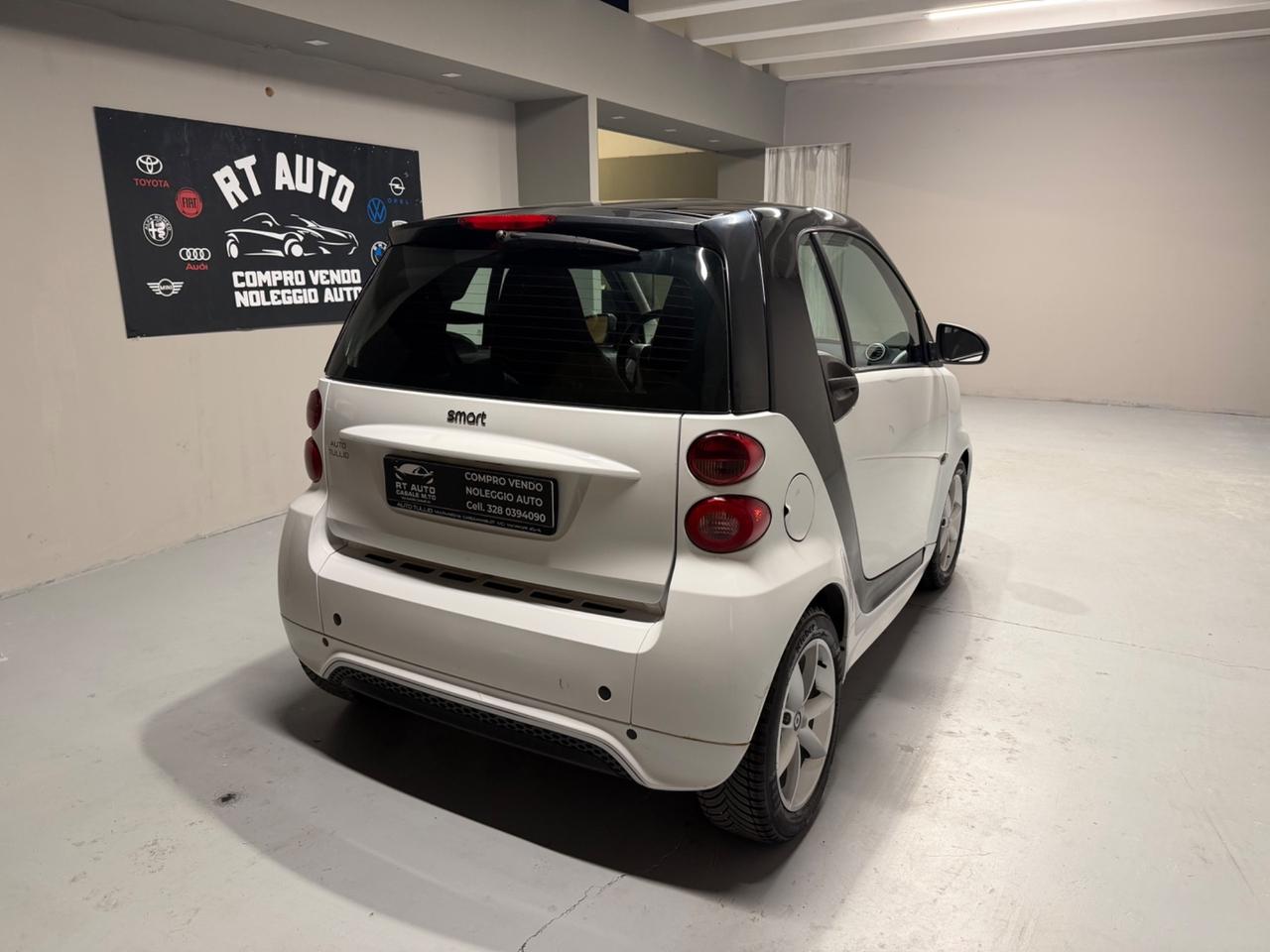 Smart ForTwo 800 40 kW coupé pulse cdi
