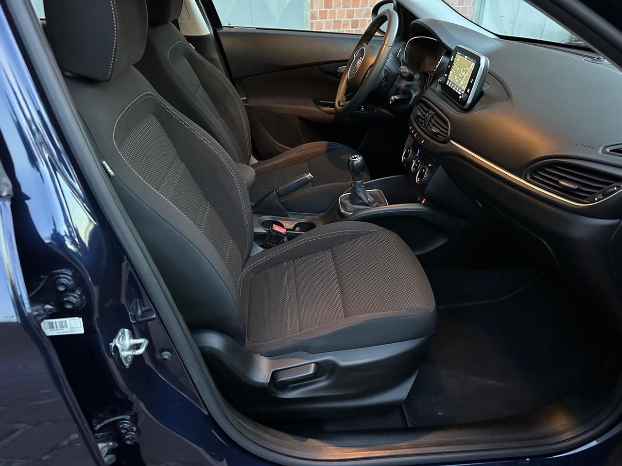 Fiat Tipo 1.3 Mjt S&S 5 porte Lounge. Neopatentati