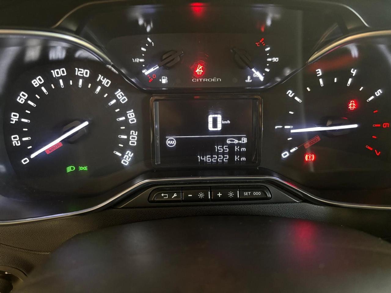 CITROEN C3 ANNO 2019 DS 1.6 HDI ADATTA NEOPATENTATI KM 146 MILA