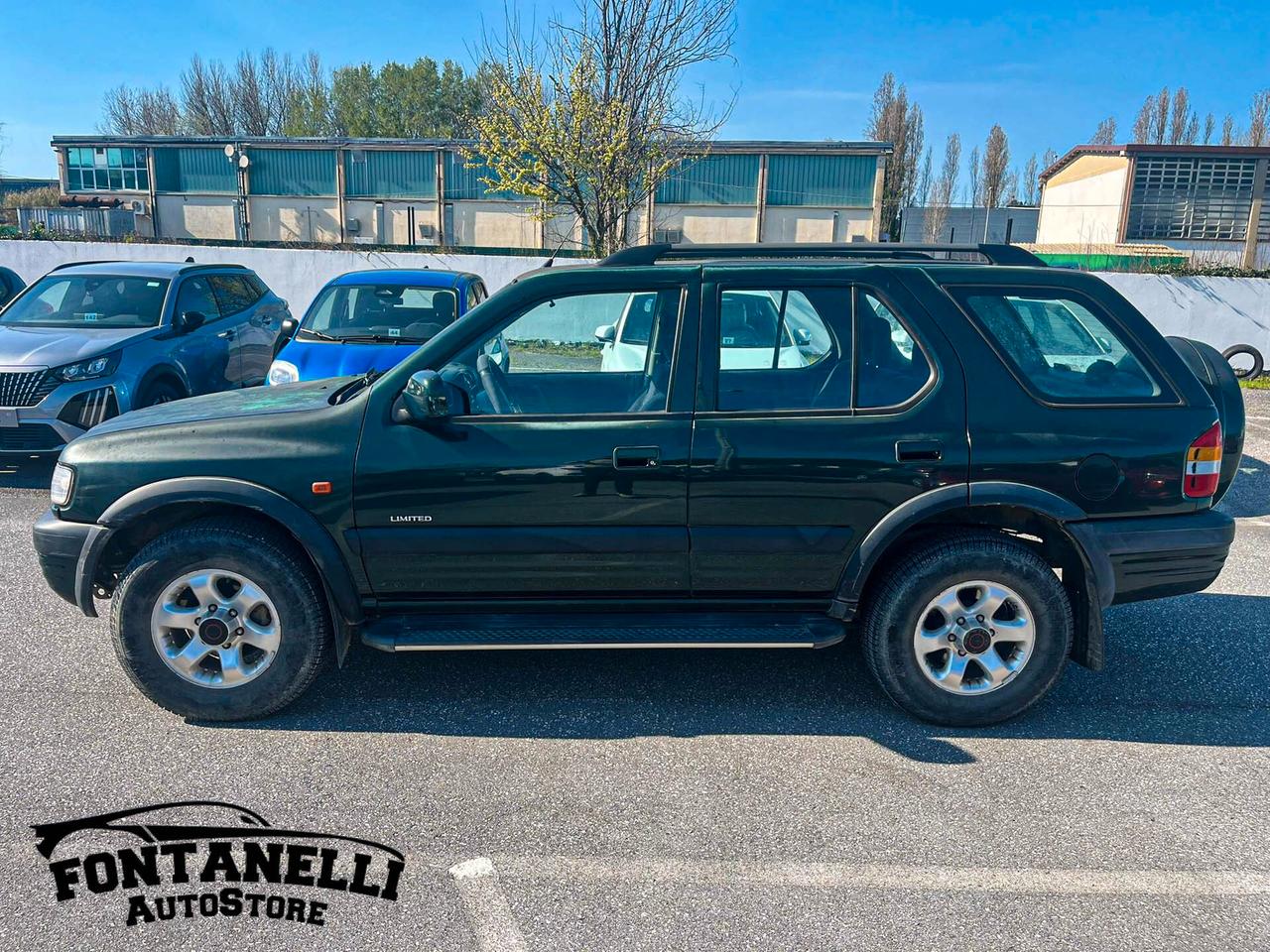 Opel Frontera 2.2 16V DTI Wagon Limited