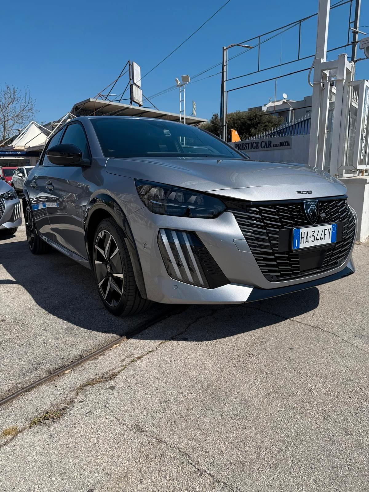 Peugeot 208 Hybrid 145 e-DCS6 GT Exclusive