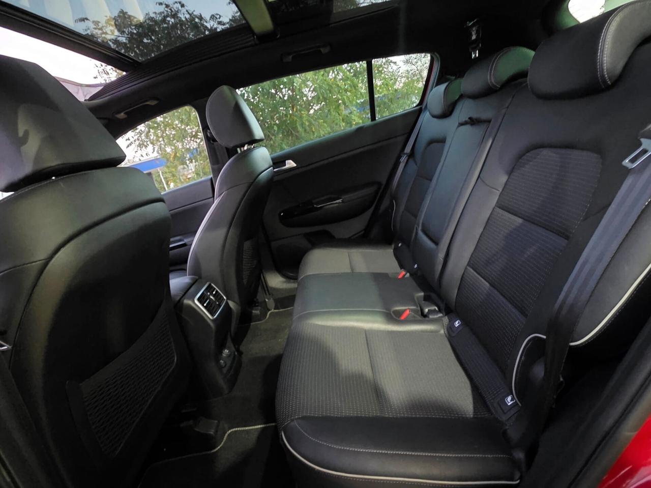 Kia Sportage 1.6 CRDI 136 CV 2WD Mild Hybrid GT Line#LED#PELLE#TETTO#CARPLAY#TETTO#CAM#CARPLAY