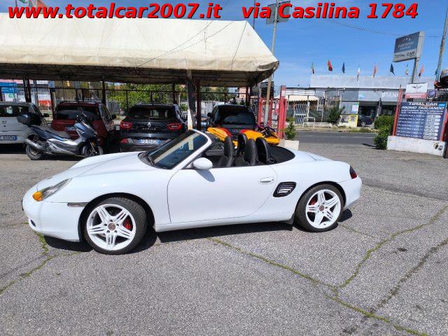 PORSCHE Boxster 2.5i 24V cat