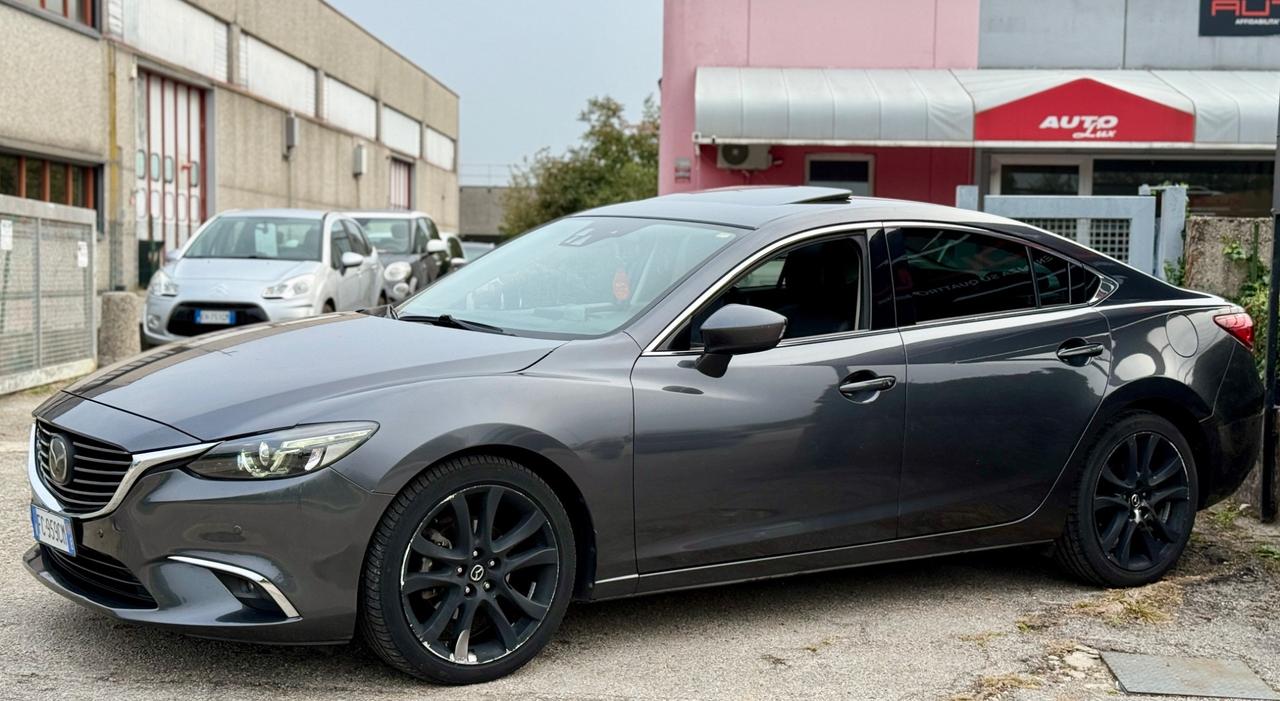 Mazda6 2.2L Skyactiv-D 175CV 4p. Exceed full