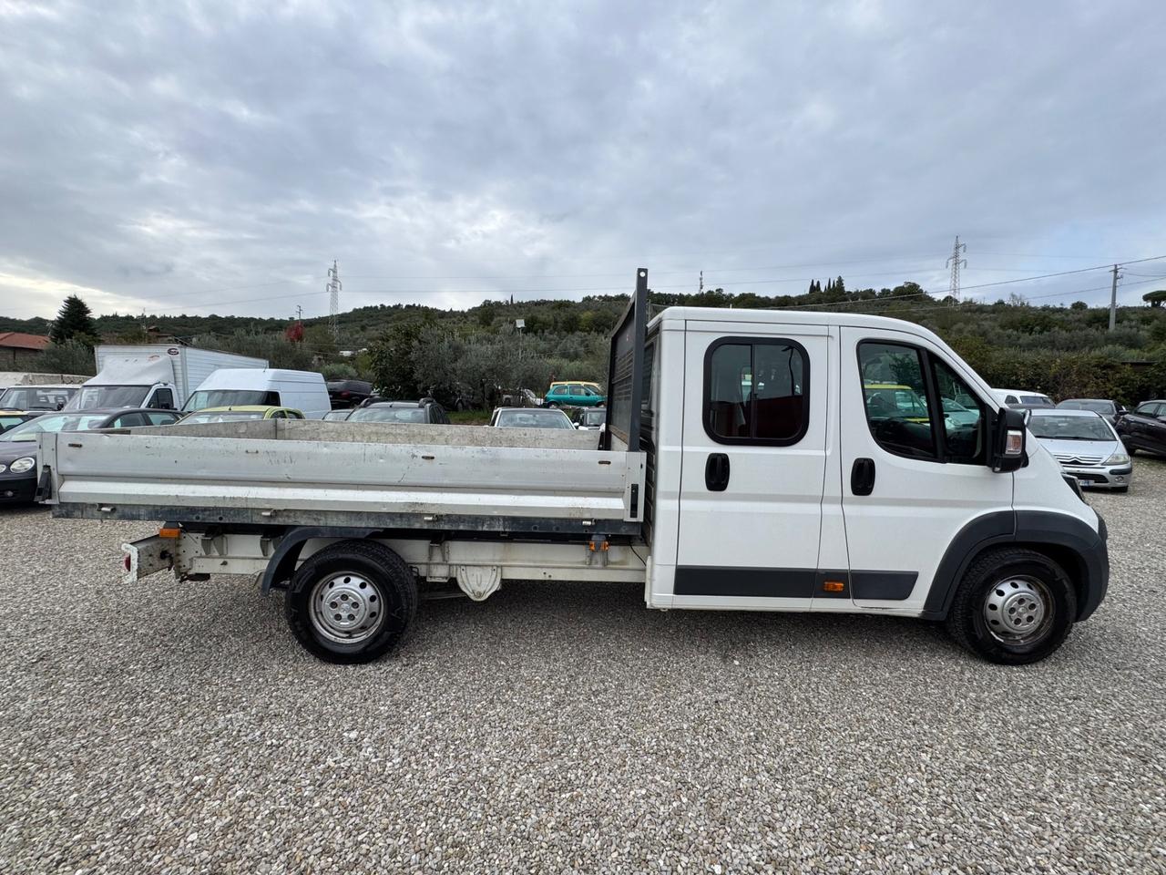 Peugeot Boxer 2.0 BlueHDi 163CV Doppia Cabina