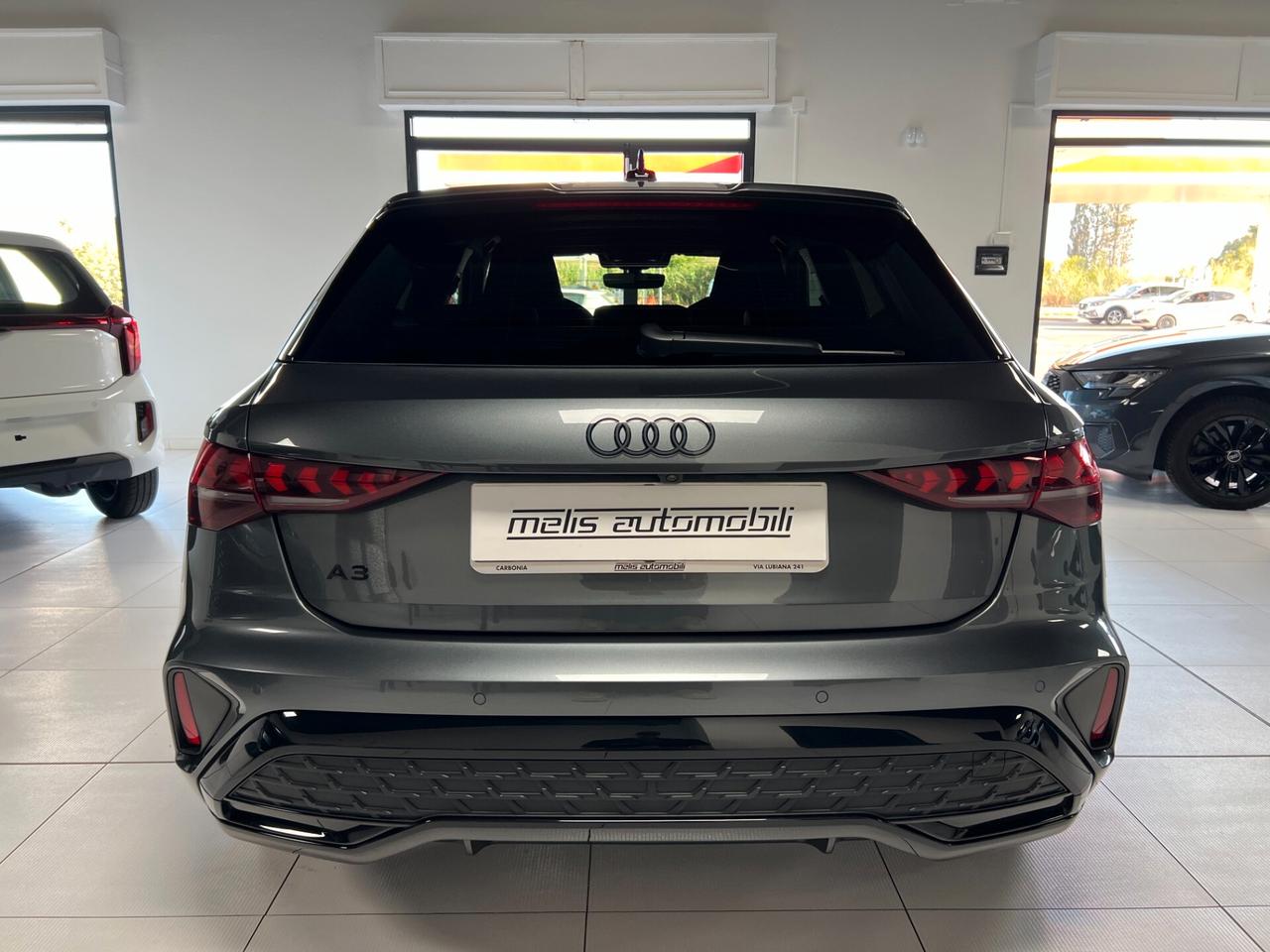 Audi A3 SPB TDI 110 kW S tronic line edition