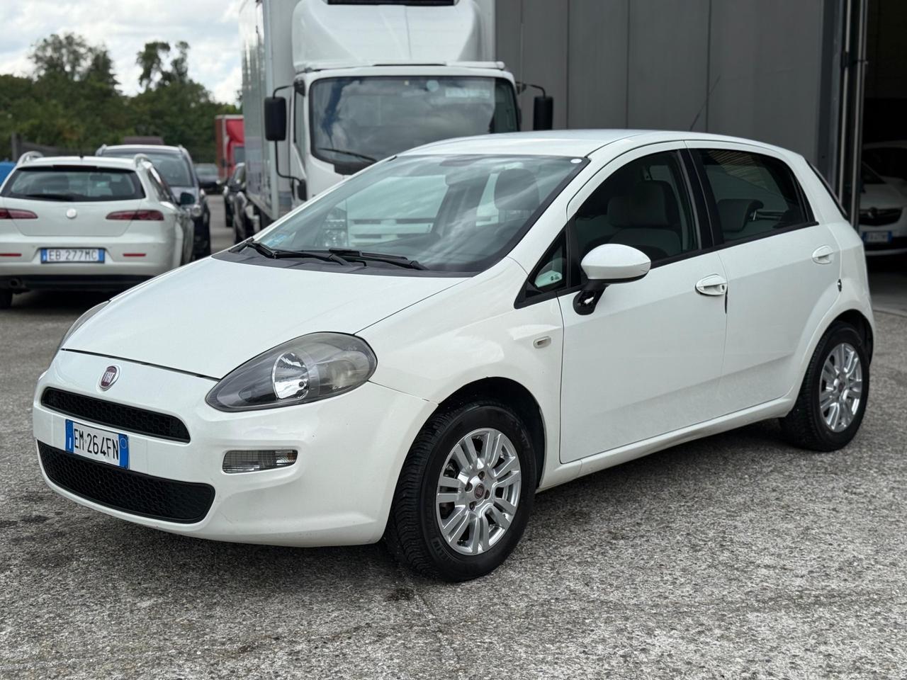 Fiat Punto 1.4 8V 5 porte Easypower Lounge