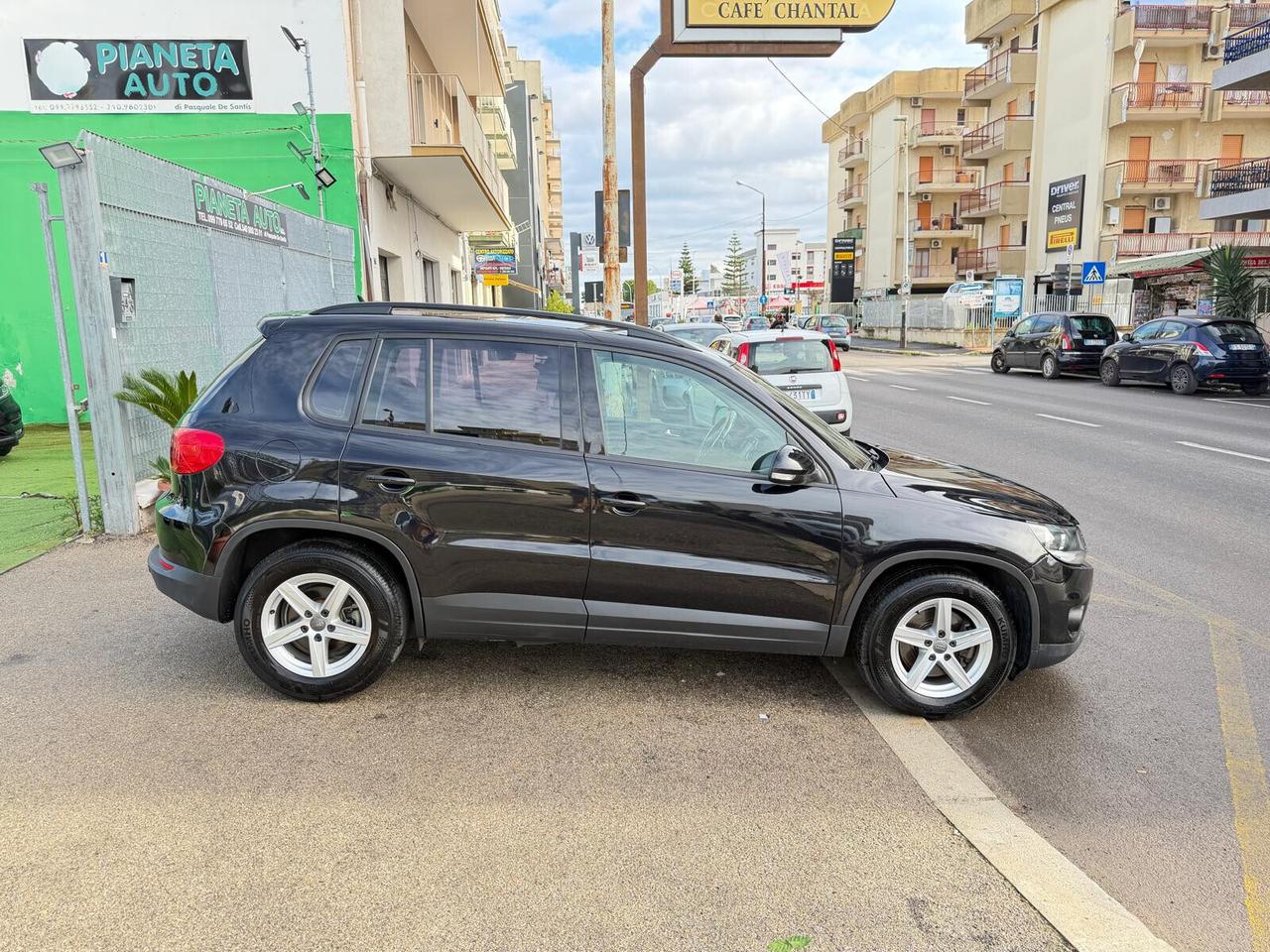 Volkswagen Tiguan 1.4 TSI 122 CV Trend & Fun BlueMotion Technology