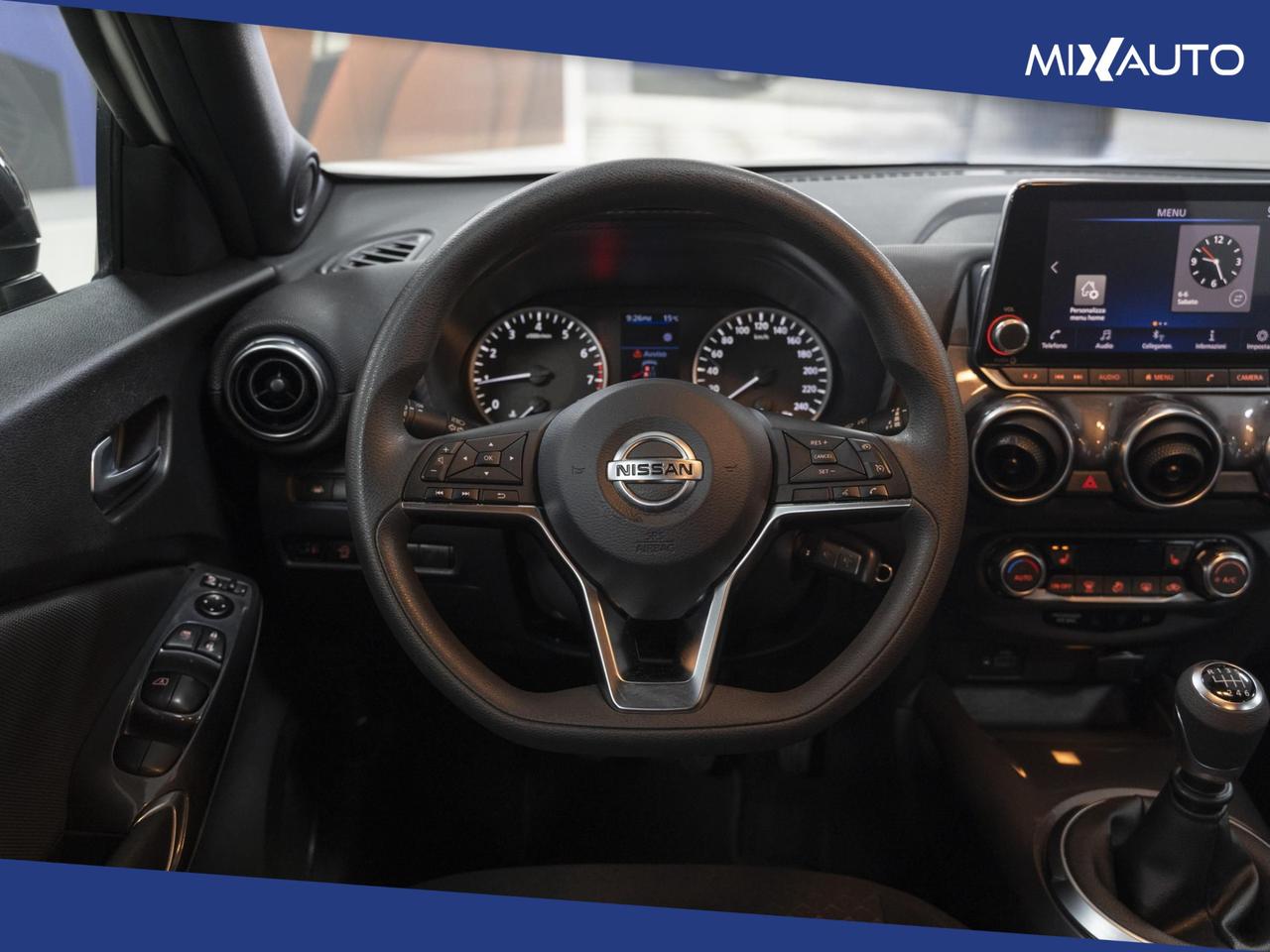 Nissan Juke 1.0 DIG-T 6MT Acenta 117CV