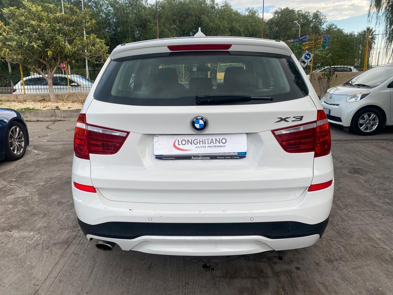 Bmw X3 xDrive20d