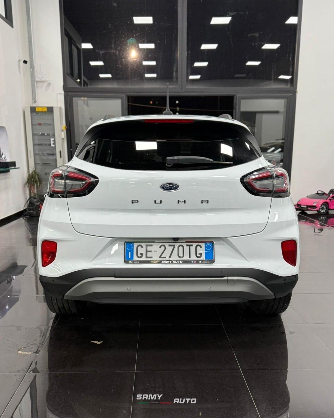 Ford Puma 1.5 EcoBlue 120 CV S&S ST-Line X