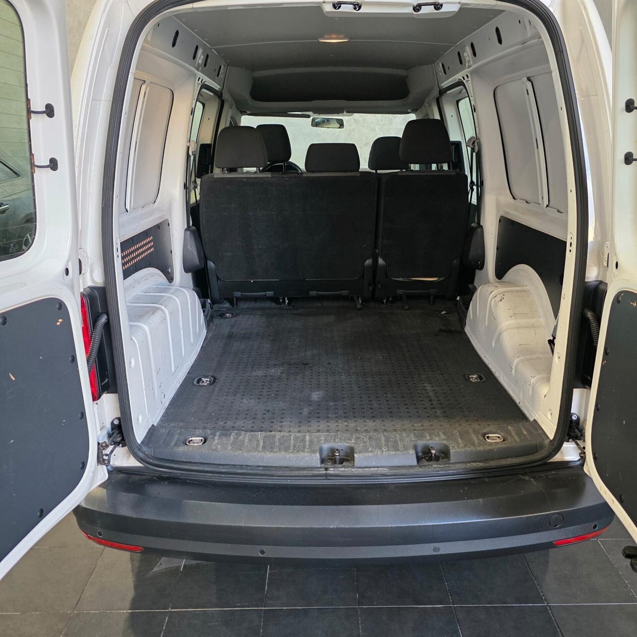 Volkswagen Caddy 2.0 TDI 102 CV Trendline Maxi