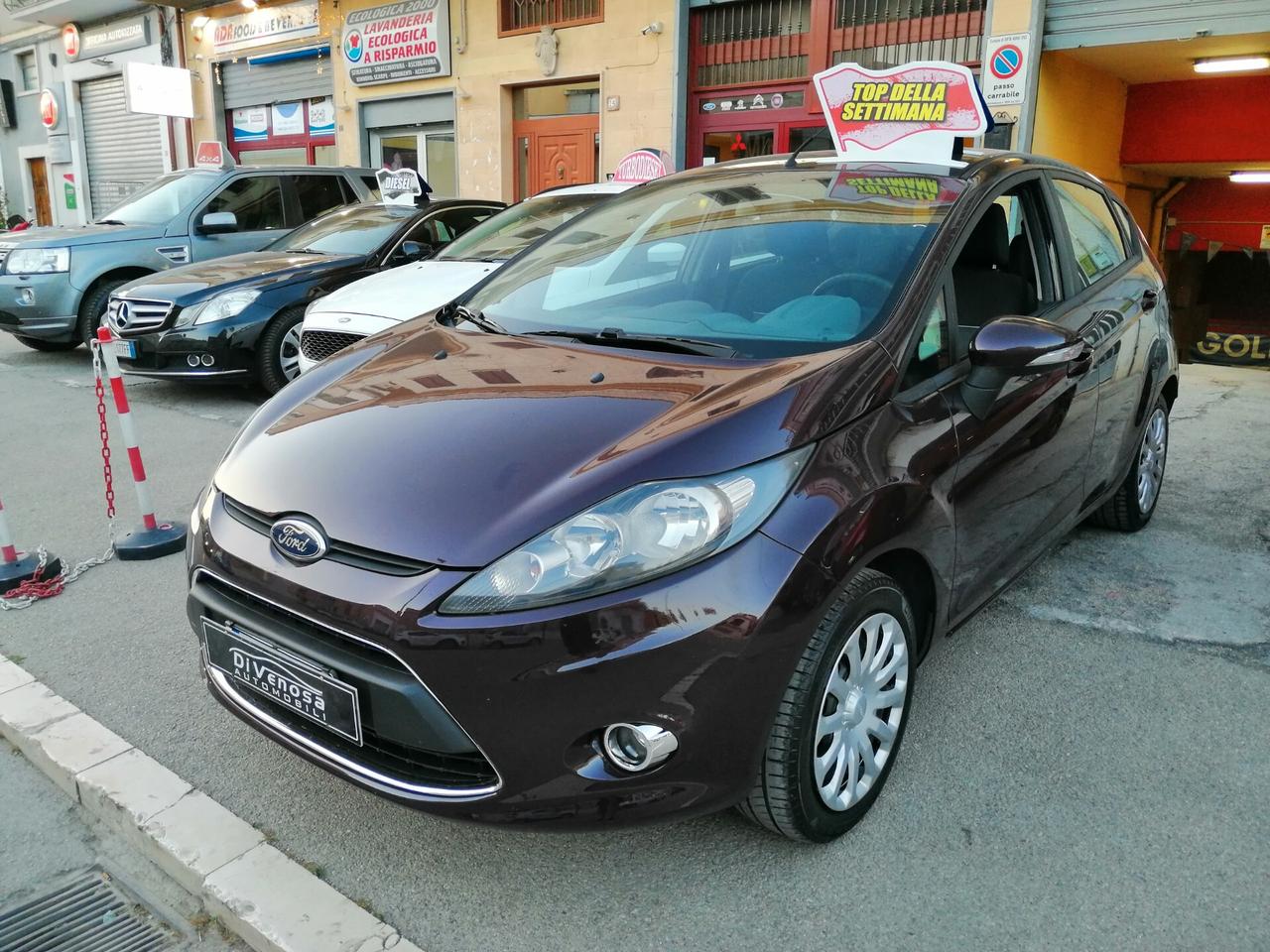 Ford Fiesta Fiesta 1.2 82CV 5 porte