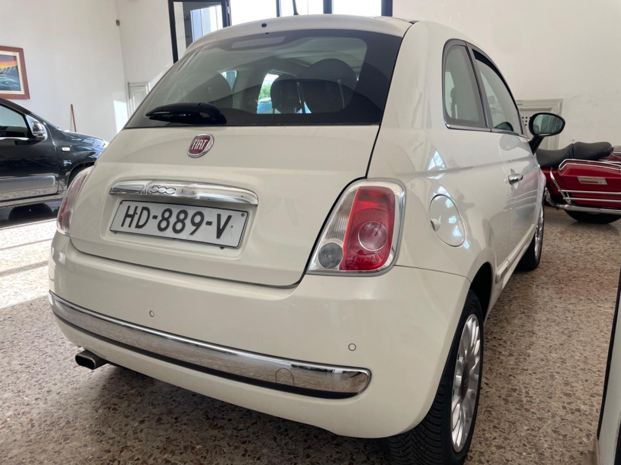 Fiat 500 0.9 TwinAir Turbo Lounge