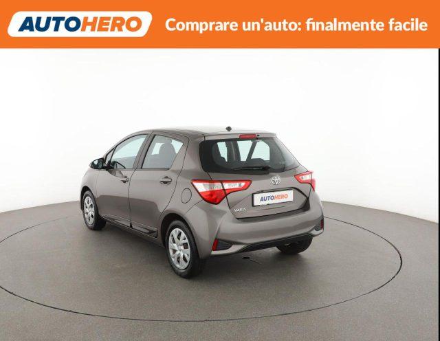 TOYOTA Yaris 1.0 72 CV 5 porte Active