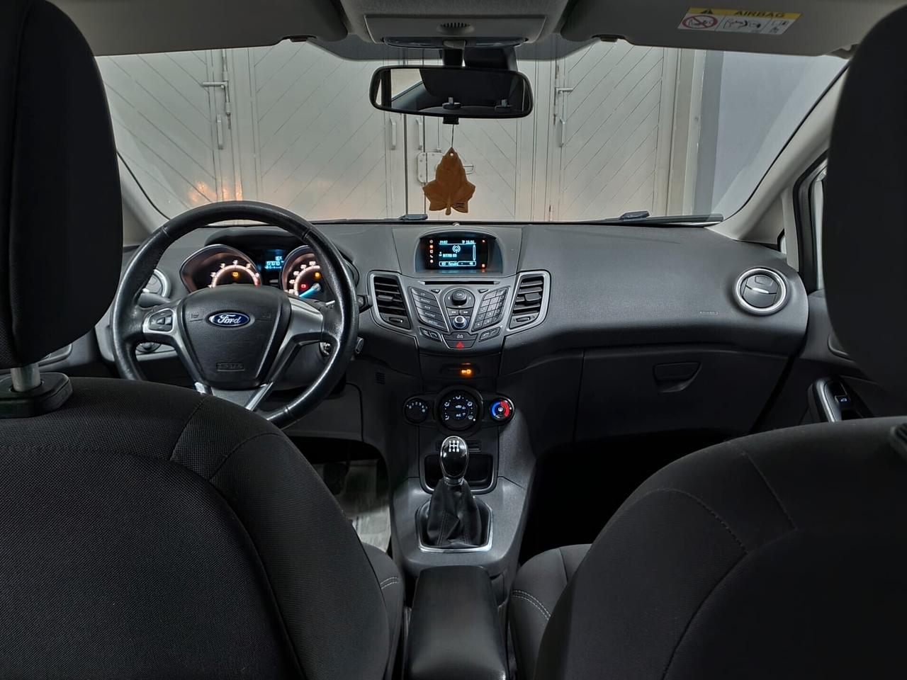 Ford Fiesta 1.4 97cv Titanium 2014 GPL 2035