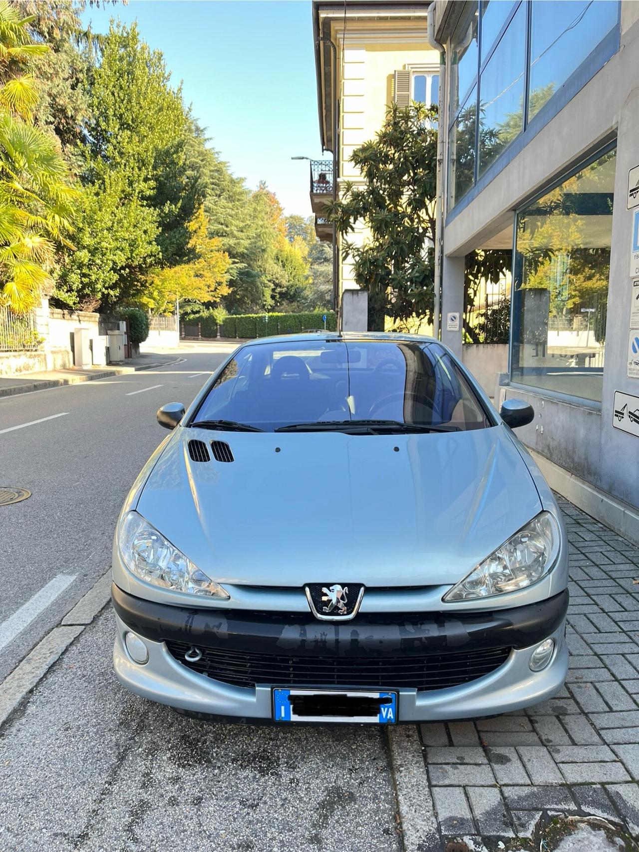 PEUGEOT 206 CC - 1.6 16V CABRIO - BENZINA - ANCHE PER NEOPATENTATI