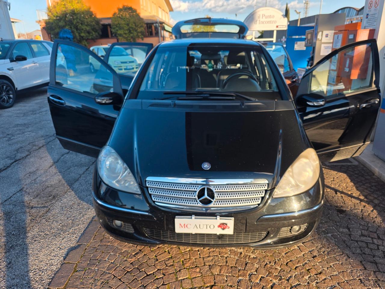 Mercedes-benz A 180 160 CDI Elegance motore sostituito