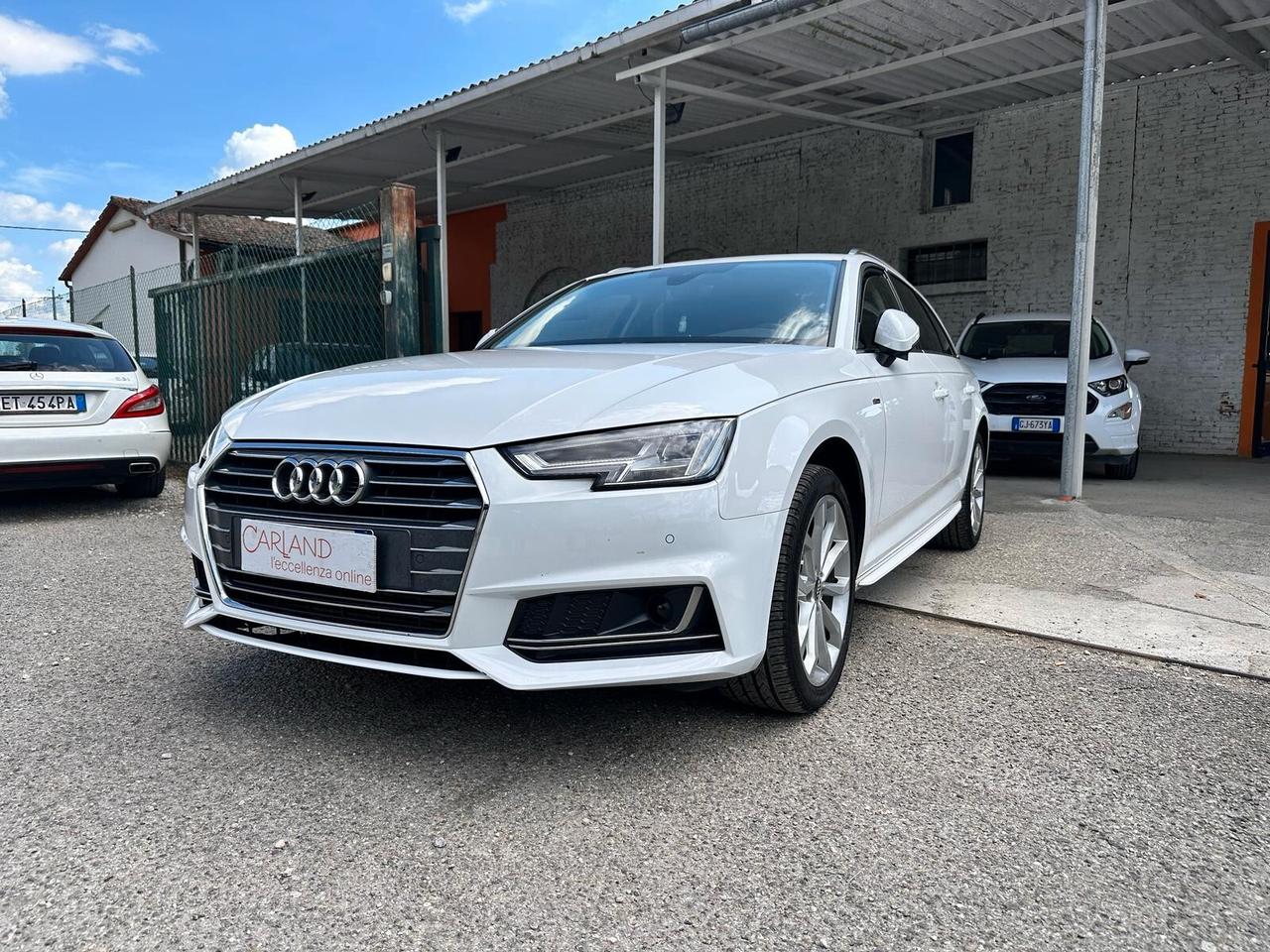 Audi A4 Avant 2.0 TFSI ultra S tronic Business Sport