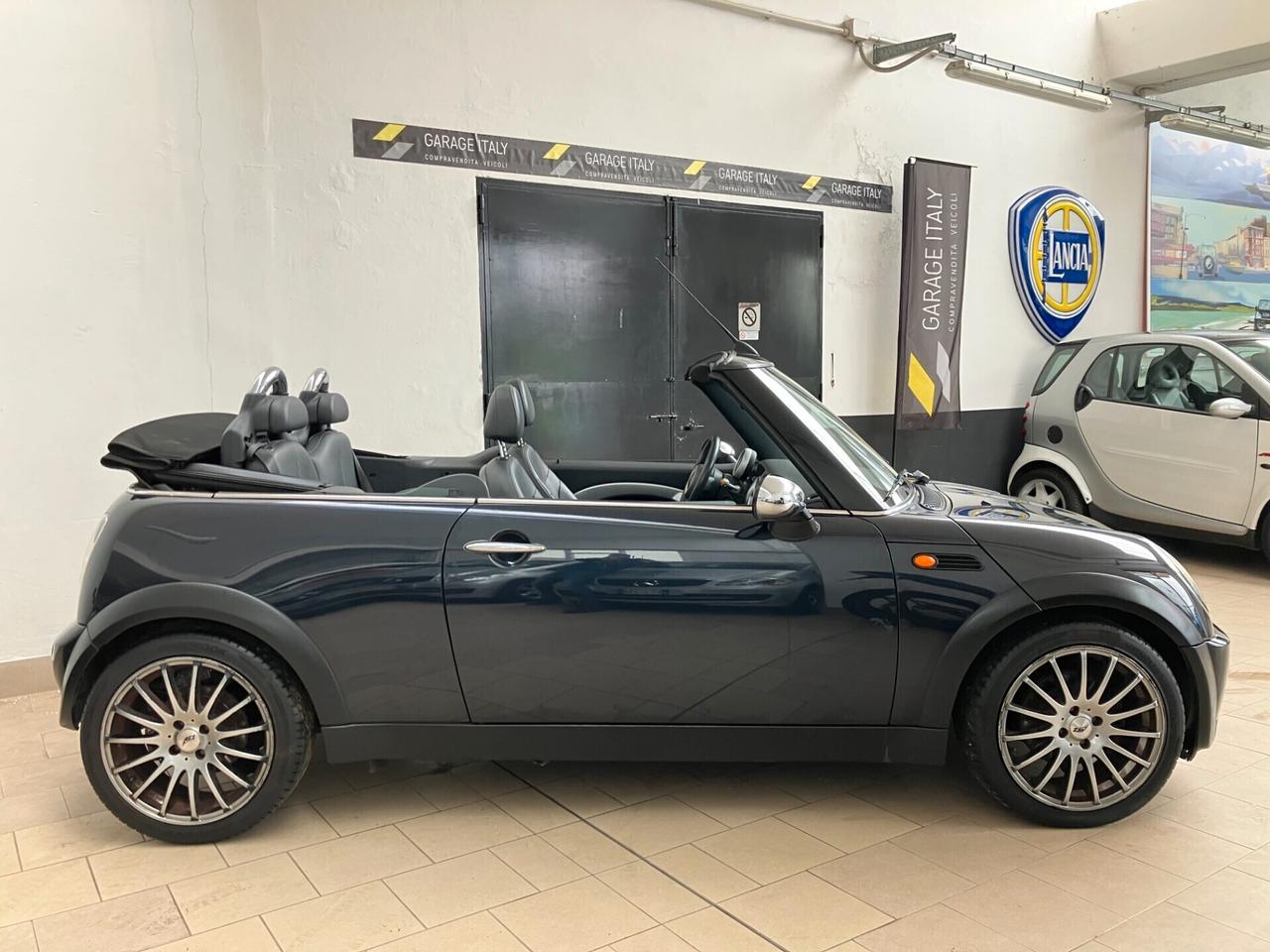 Mini 1.6 16V Cooper Cabrio NEOPATENTATI